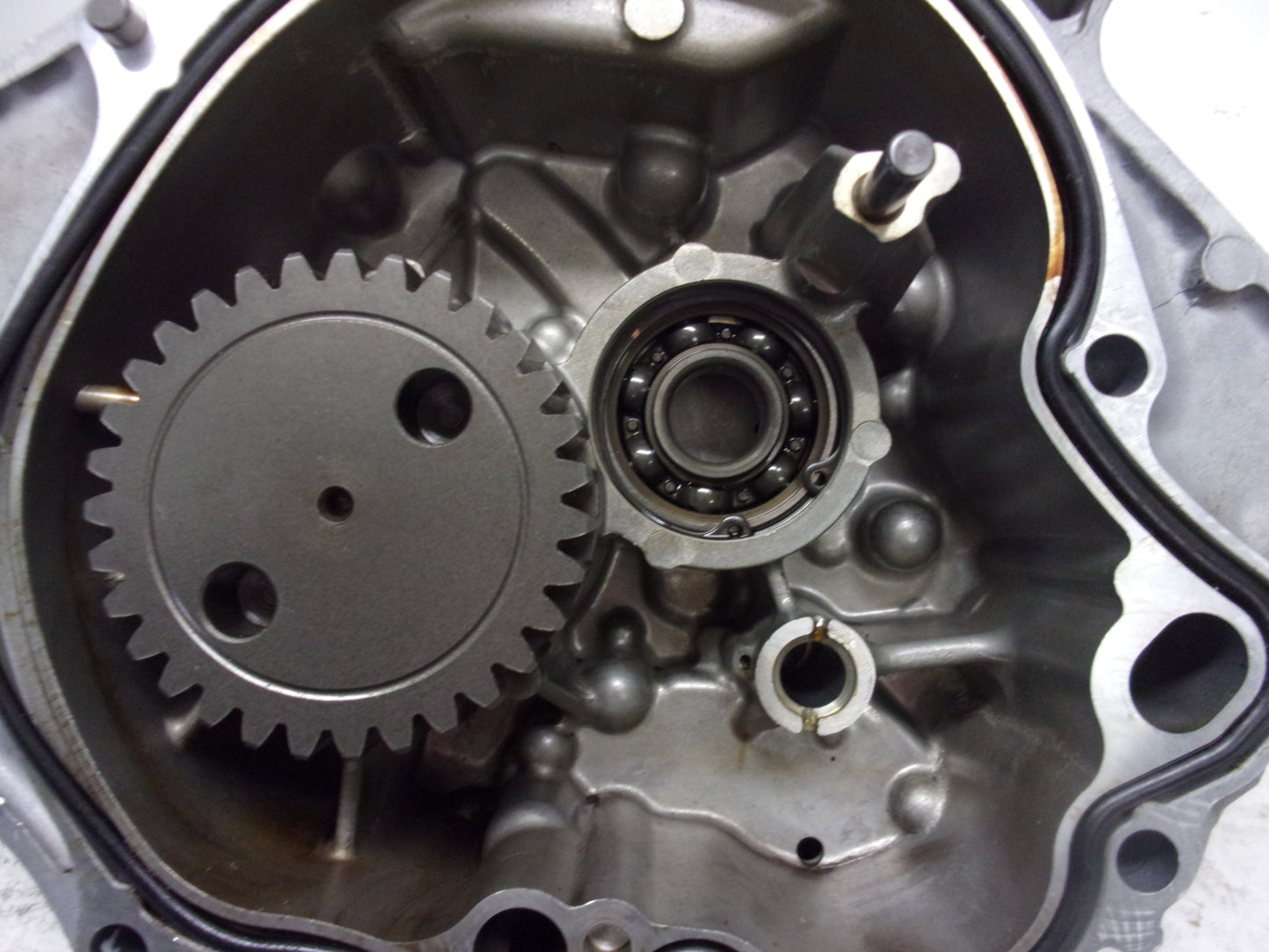 Yamaha Waverunner 2005-2011 FXHO VX OEM Pump Gear + Cover Part# 6B6-13327-01-94