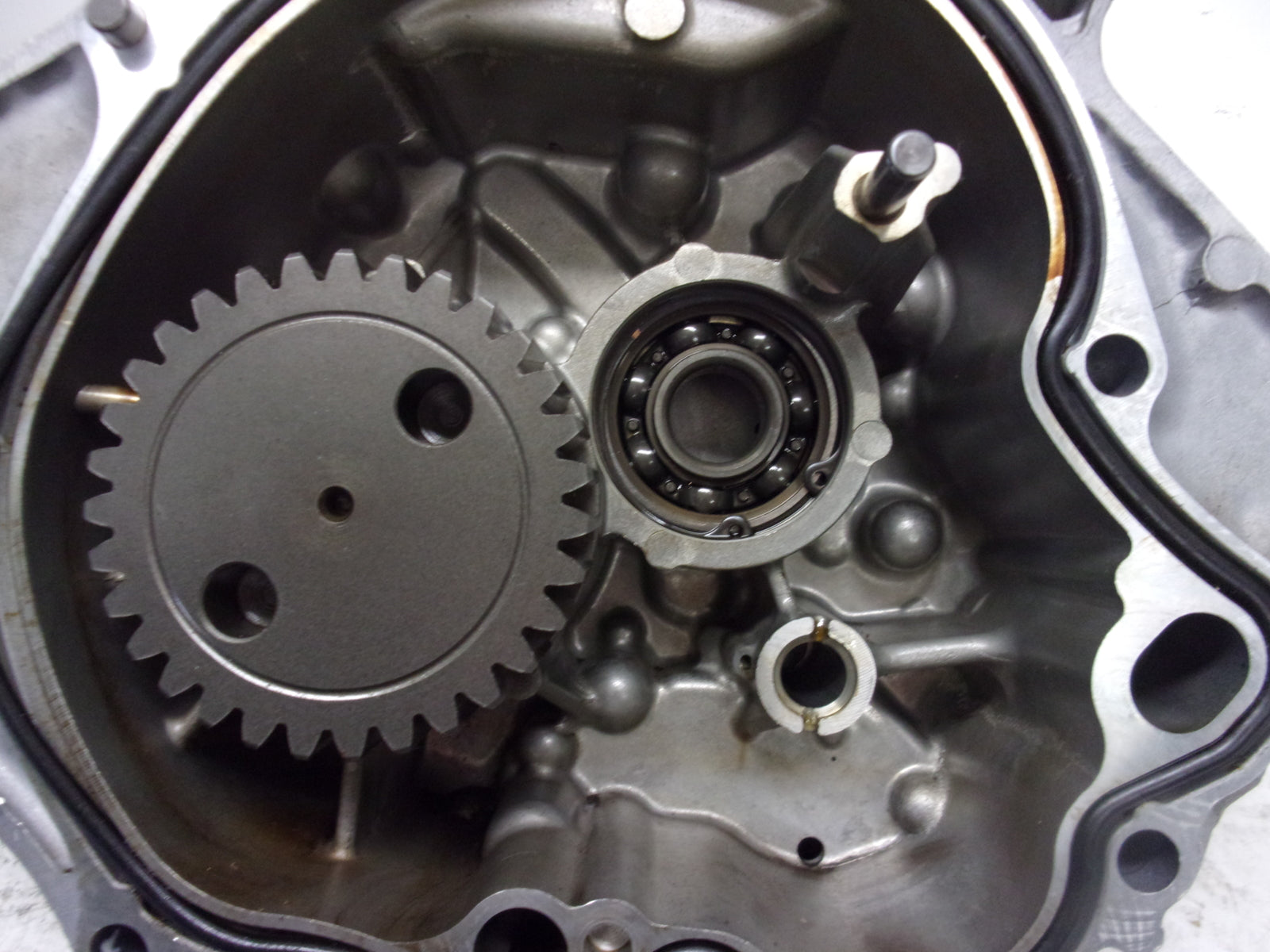 Yamaha Waverunner 2005-2011 FXHO VX OEM Pump Gear + Cover Part# 6B6-13327-01-94