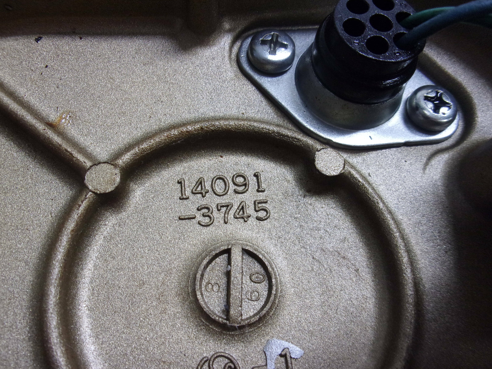Kawasaki Jet Ski 2003 STX-12F OEM Pulse Cover & Pulsing Coil Part# 14091-3745