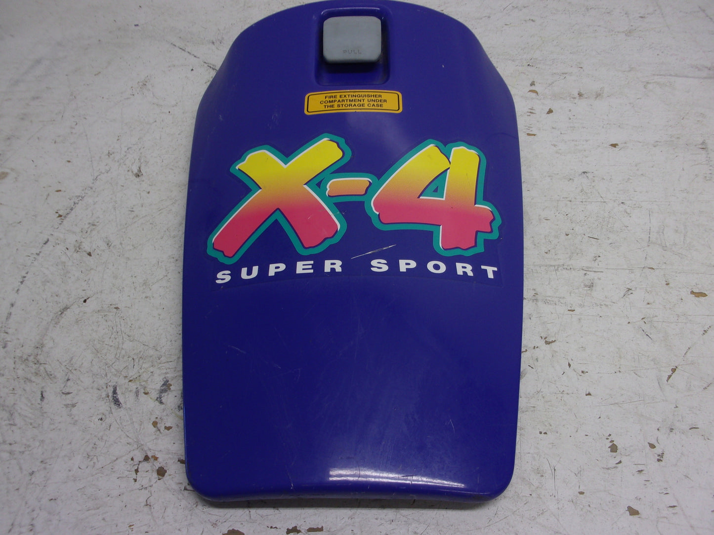 Kawasaki Jet Ski 1992-1995 750 SS X4 Blue Front Hatch Cover / Hood 14090-3711-TR