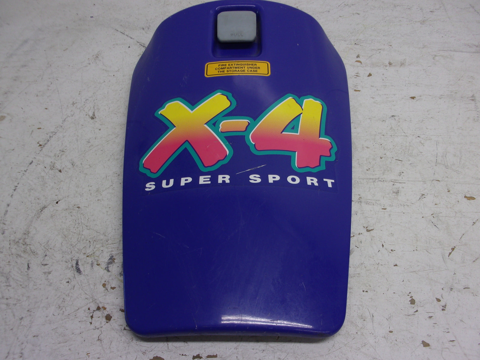 Kawasaki Jet Ski 1992-1995 750 SS X4 Blue Front Hatch Cover / Hood 14090-3711-TR