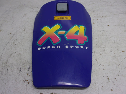 Kawasaki Jet Ski 1992-1995 750 SS X4 Blue Front Hatch Cover / Hood 14090-3711-TR