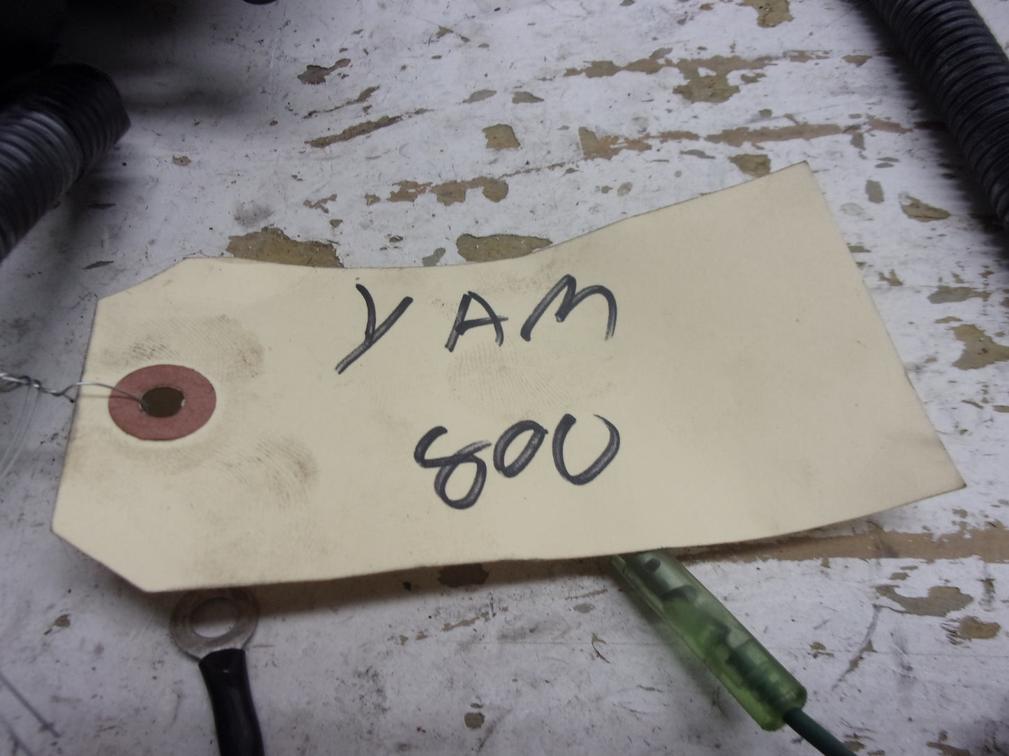 Yamaha 1999-2000 GP XL 800 Oil Pump Stator + Flywheel Cover # 66E-81337-10-8P