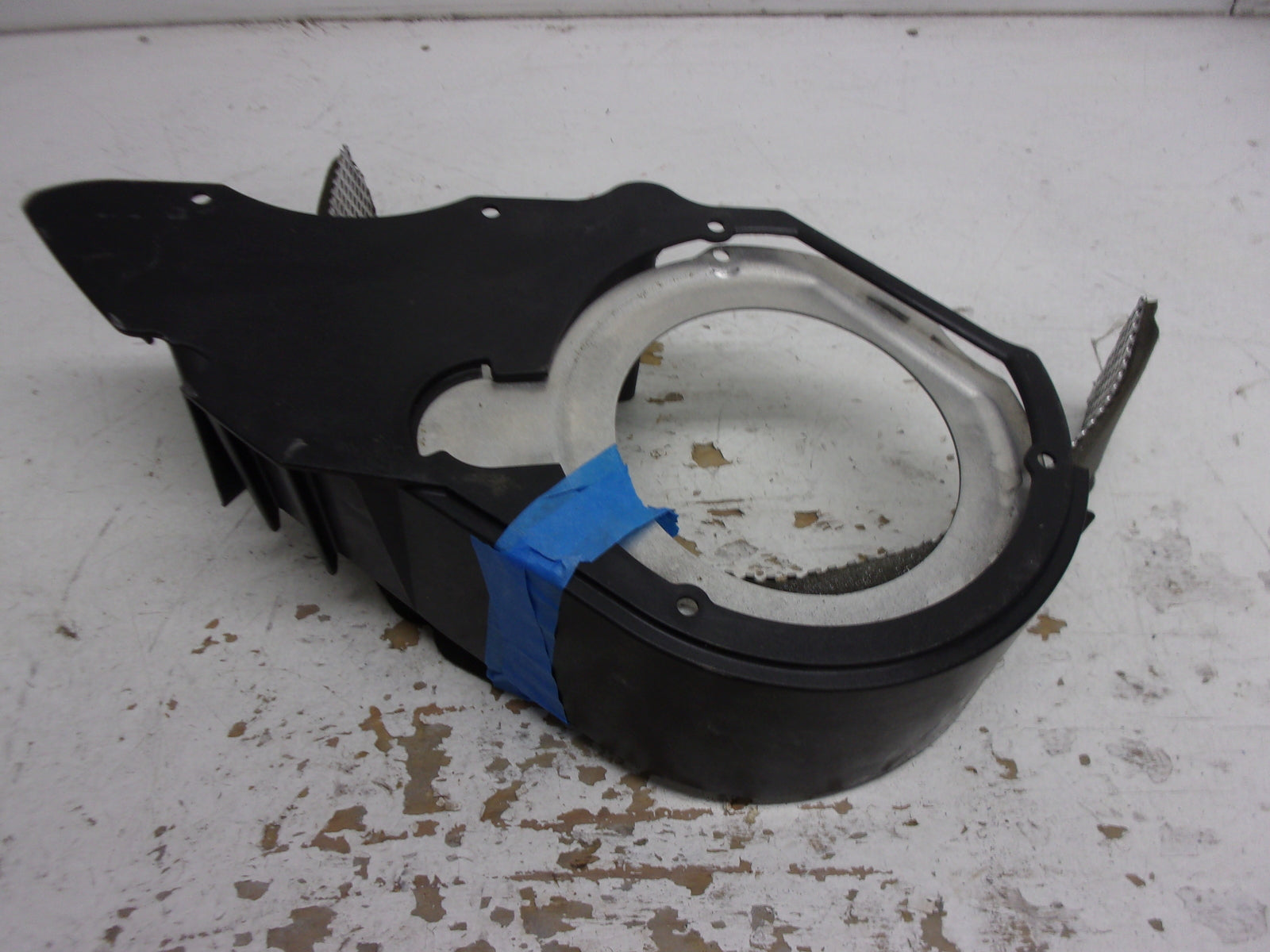 Can-Am Roadster 2019-2022 Ryker OEM Clutch Guard Plate Set Part# 420952830