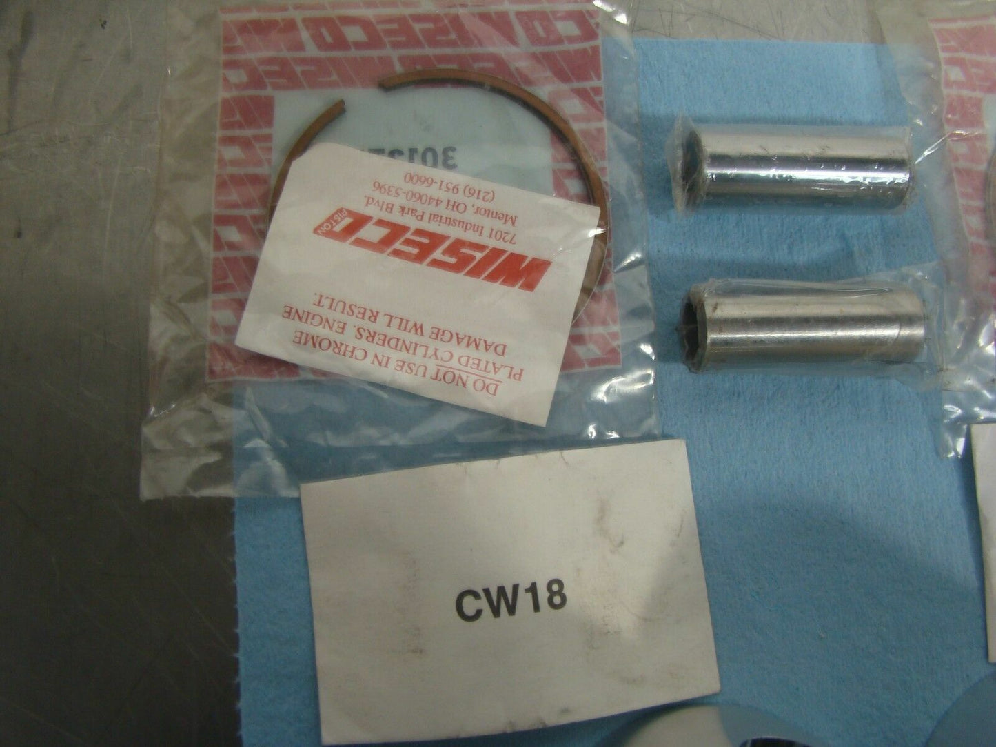 Sea-Doo 91-96  SP580 93-96 SPI580 PWC JET SKI WISECO PISTON KITS 76.50mm #WK1032