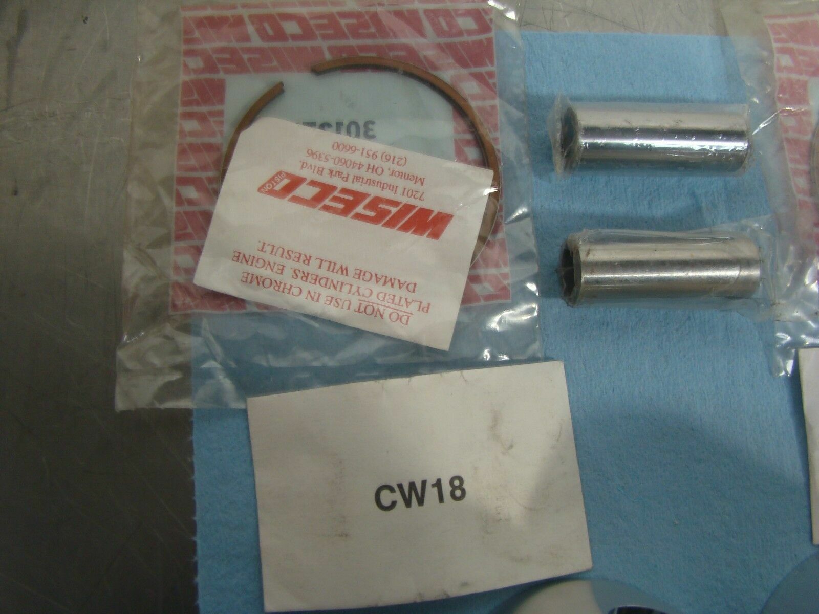 Sea-Doo 91-96  SP580 93-96 SPI580 PWC JET SKI WISECO PISTON KITS 76.50mm #WK1032
