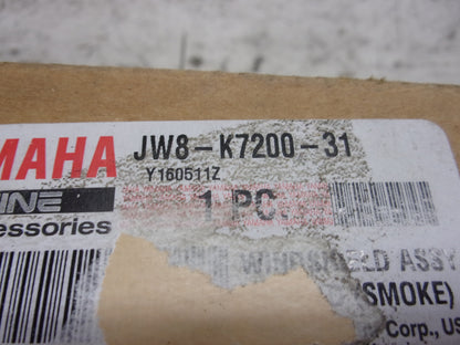 Yamaha Golf Cart 2013-2016 The Drive OEM New Folding Windscreen JW8-K7200-31-00