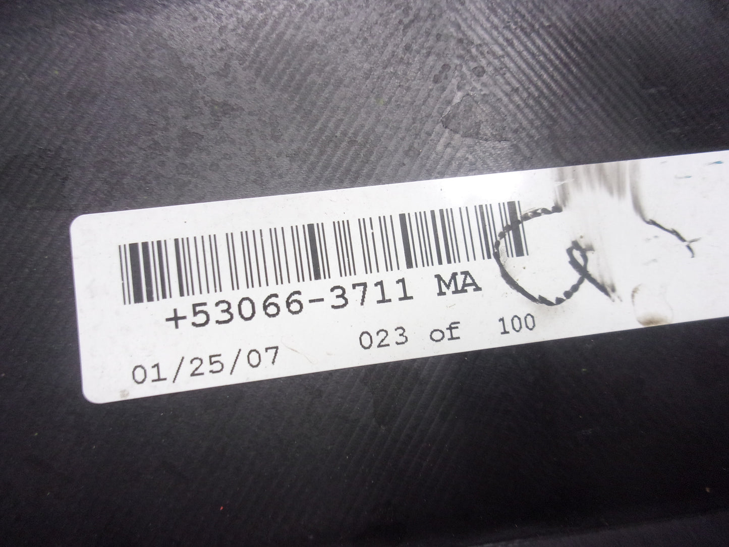 Kawasaki PWC Jet Ski 2007-2008 Ultra 250 LX OEM Black Driver Seat 53066-3718-MA