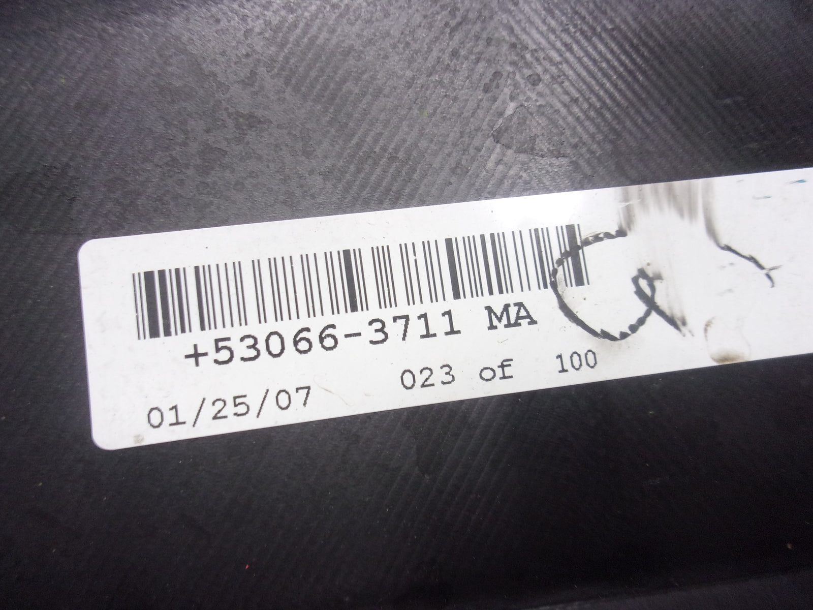 Kawasaki PWC Jet Ski 2007-2008 Ultra 250 LX OEM Black Driver Seat 53066-3718-MA