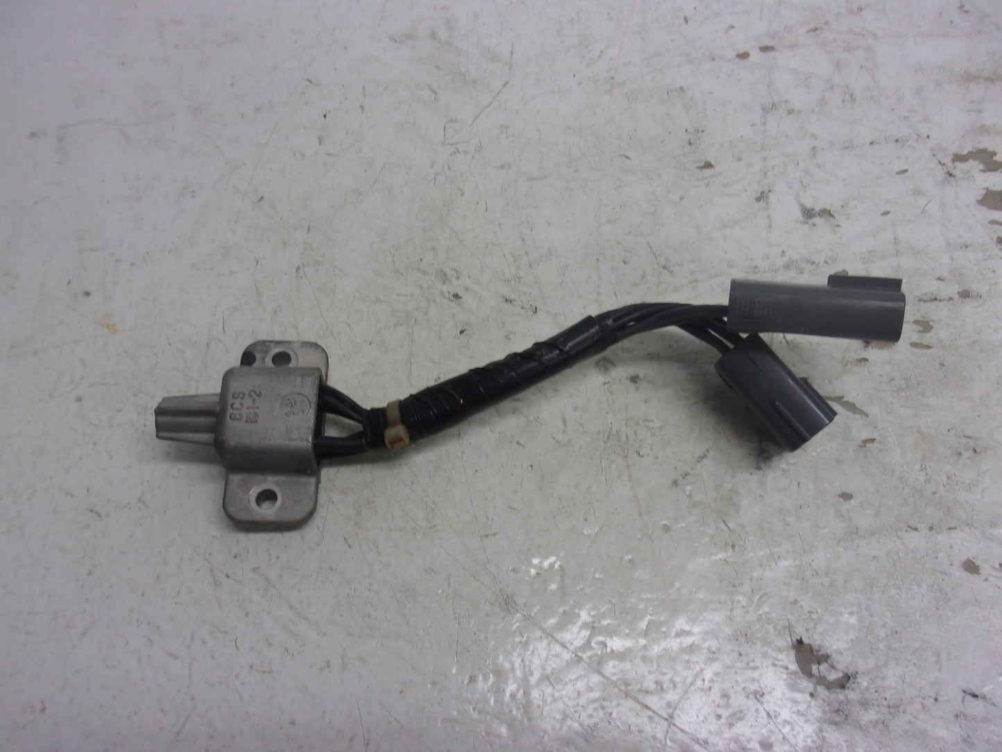 Yamaha Waverunner 2015-2022 FX GP VX EX V1 OEM Earth Plate Comp 6CS-8273J-10-00