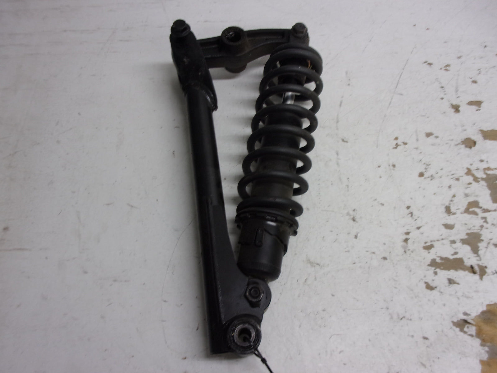Can-Am Roadster 2019-2022 Ryker OEM Rear Suspension Shock + Bracket # 706002531