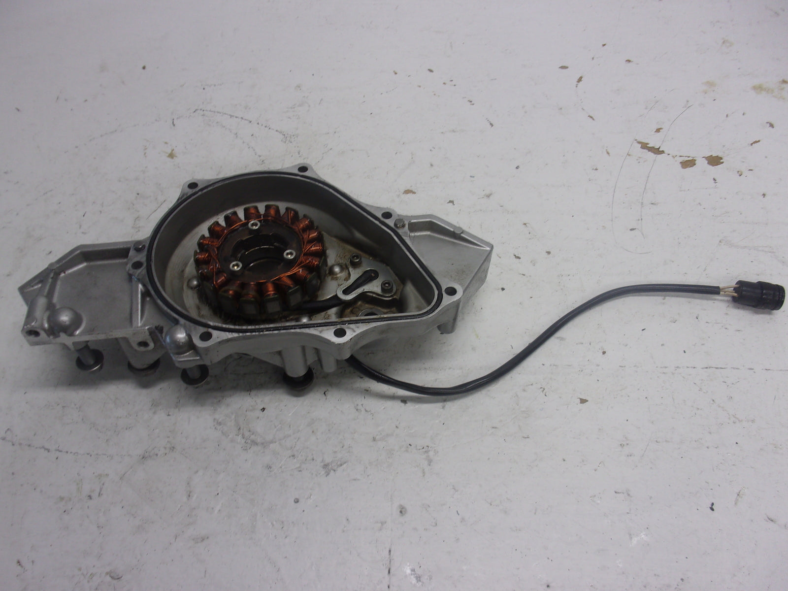Kawasaki Jet Ski 2007-2010 Ultra 250/260 OEM Stator + Stator Cover # 14031-3736