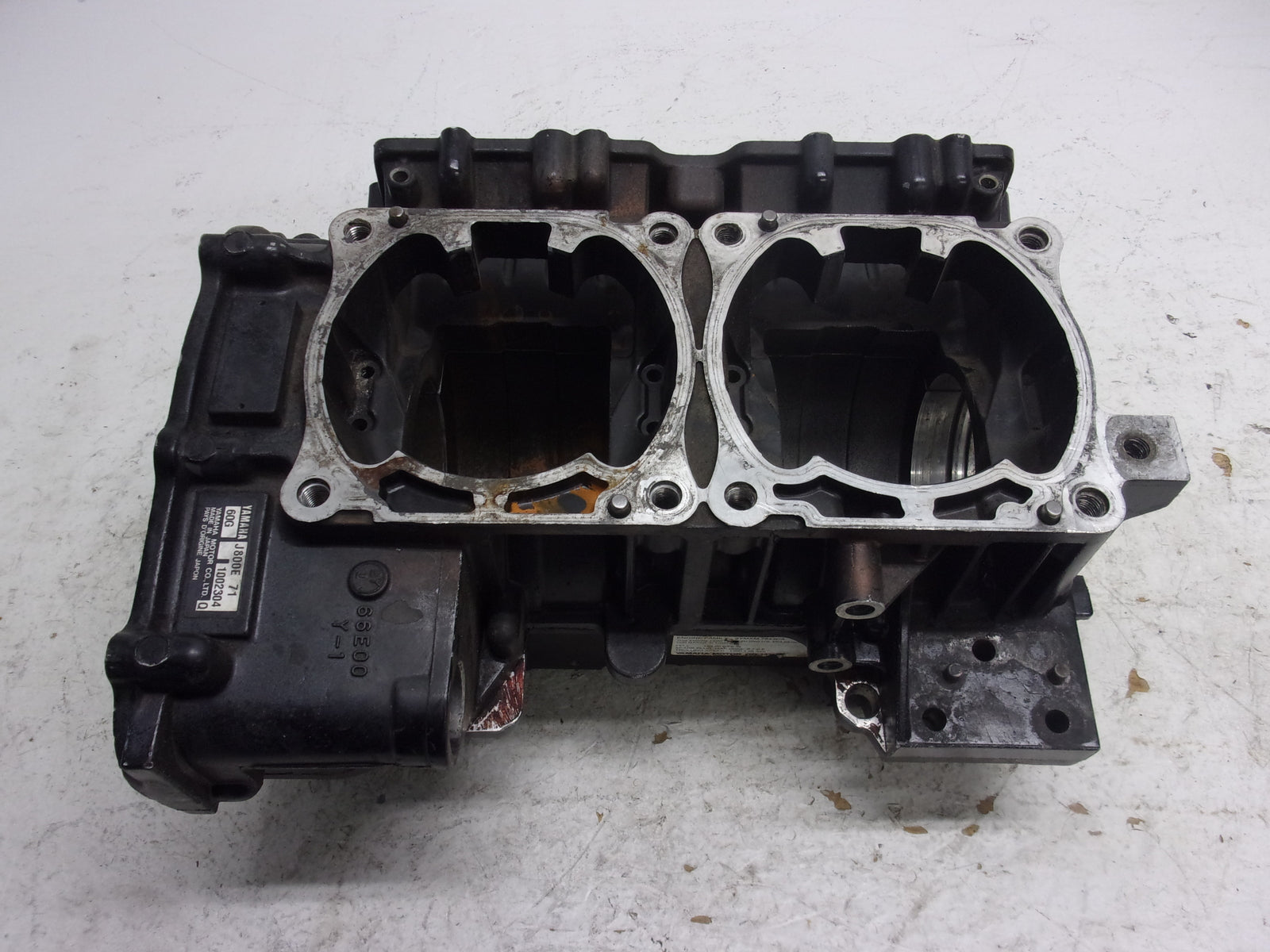 Yamaha WaveRunner 1998 GP 800 OEM Crankcase Assembly Part# 66E-15100-00-8P