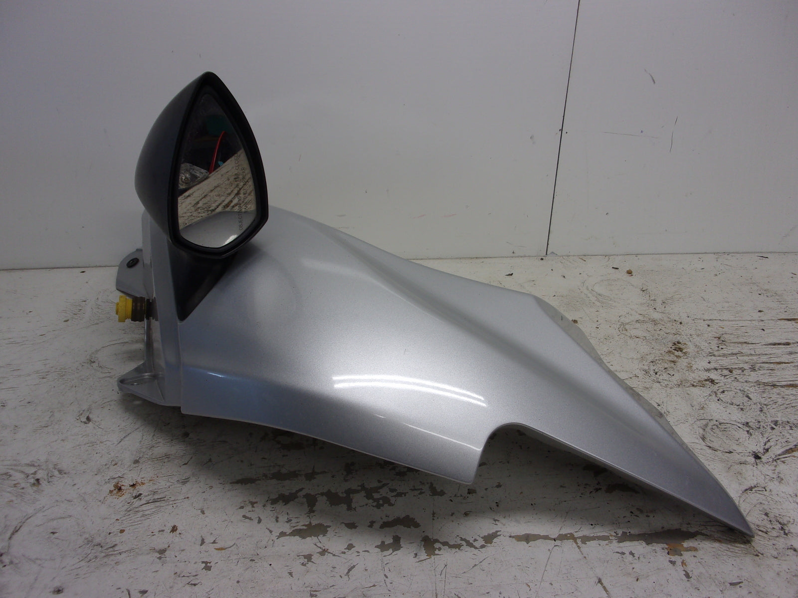 Kawasaki Jet Ski 2009-2011 Ultra LX OEM Silver Right Side Cover # 14091-3781-F2