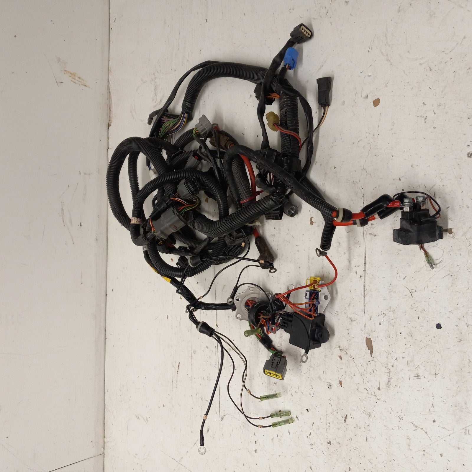 Yamaha Waverunner 2004 GP1300R Complete Wire Harness Set Part# 60T-8259L-10-00