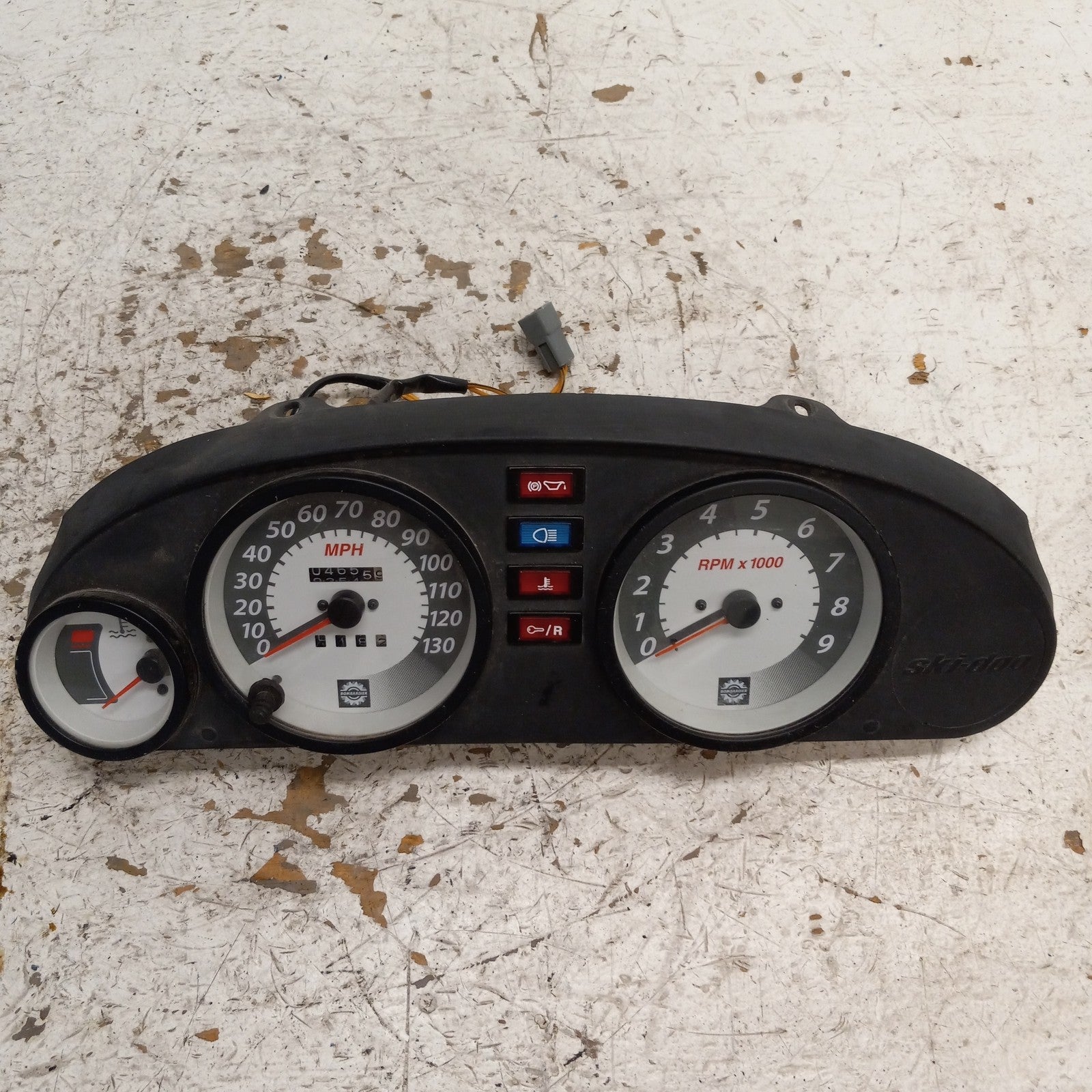 Ski-Doo Snowmobile 1999-2002 MXZ Legend Summit Complete Gauge Cluster 515175336
