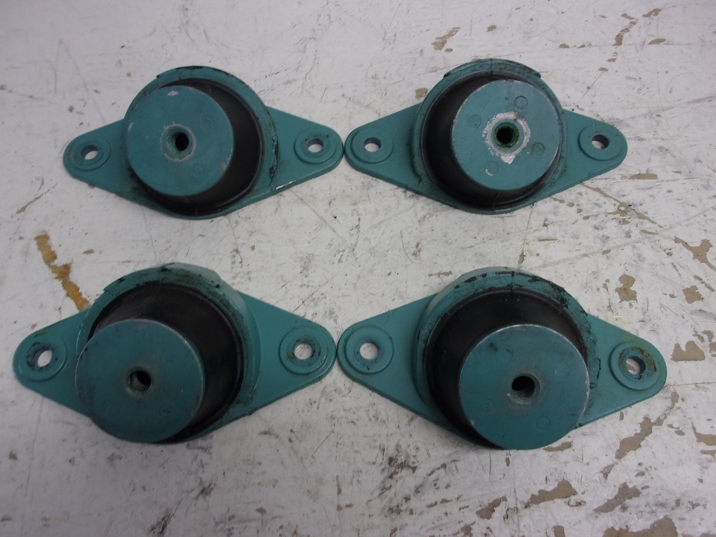Kawasaki Jet Ski 1995-2006 STS STX Ultra  ZXI OEM Engine Mount Set 92160-3838