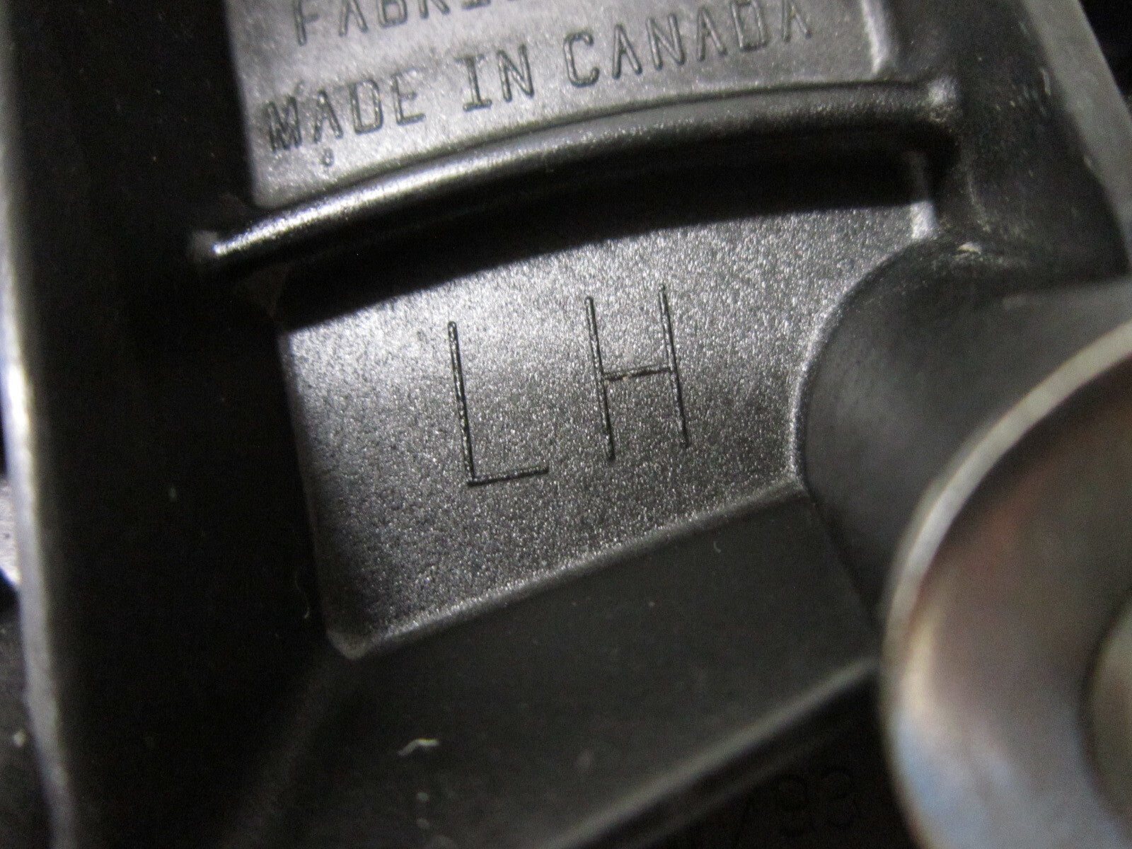 Sea Doo Bombardier 2000 RX / RX DI OEM Pewter Left Mirror Part# 269500831