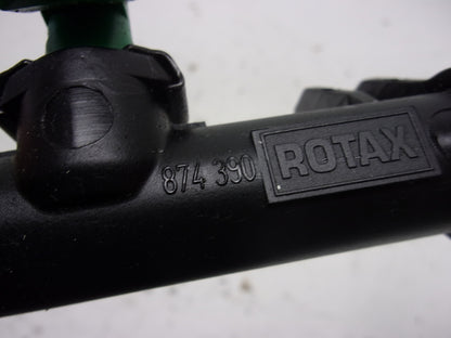 Sea Doo Bombardier 2008-2011 RXP RXT-X 255 OEM Fuel Rail + Injectors # 420874432