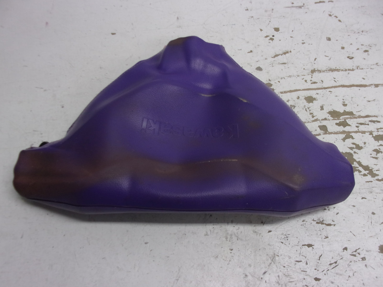Kawasaki PWC 1989-1993 X2  OEM Purple Handlebar Cover / Skin Assembly 39087-3708
