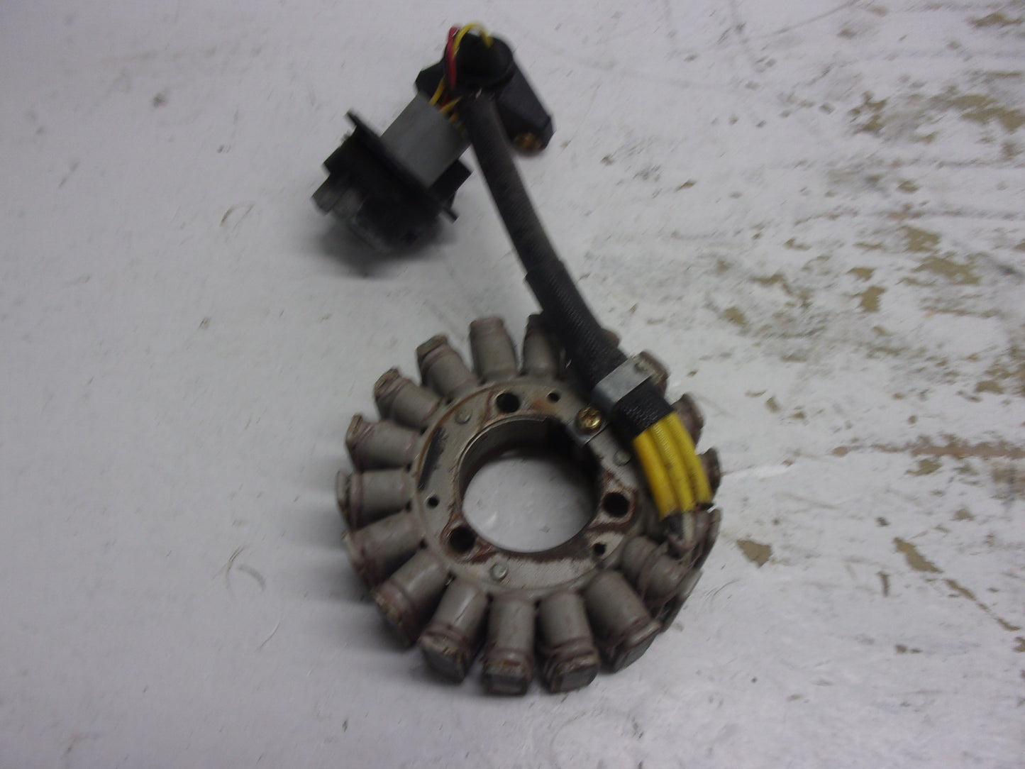 Sea Doo Bombardier 2003 GTX RX XP DI OEM Stator Assembly Part# 420888652