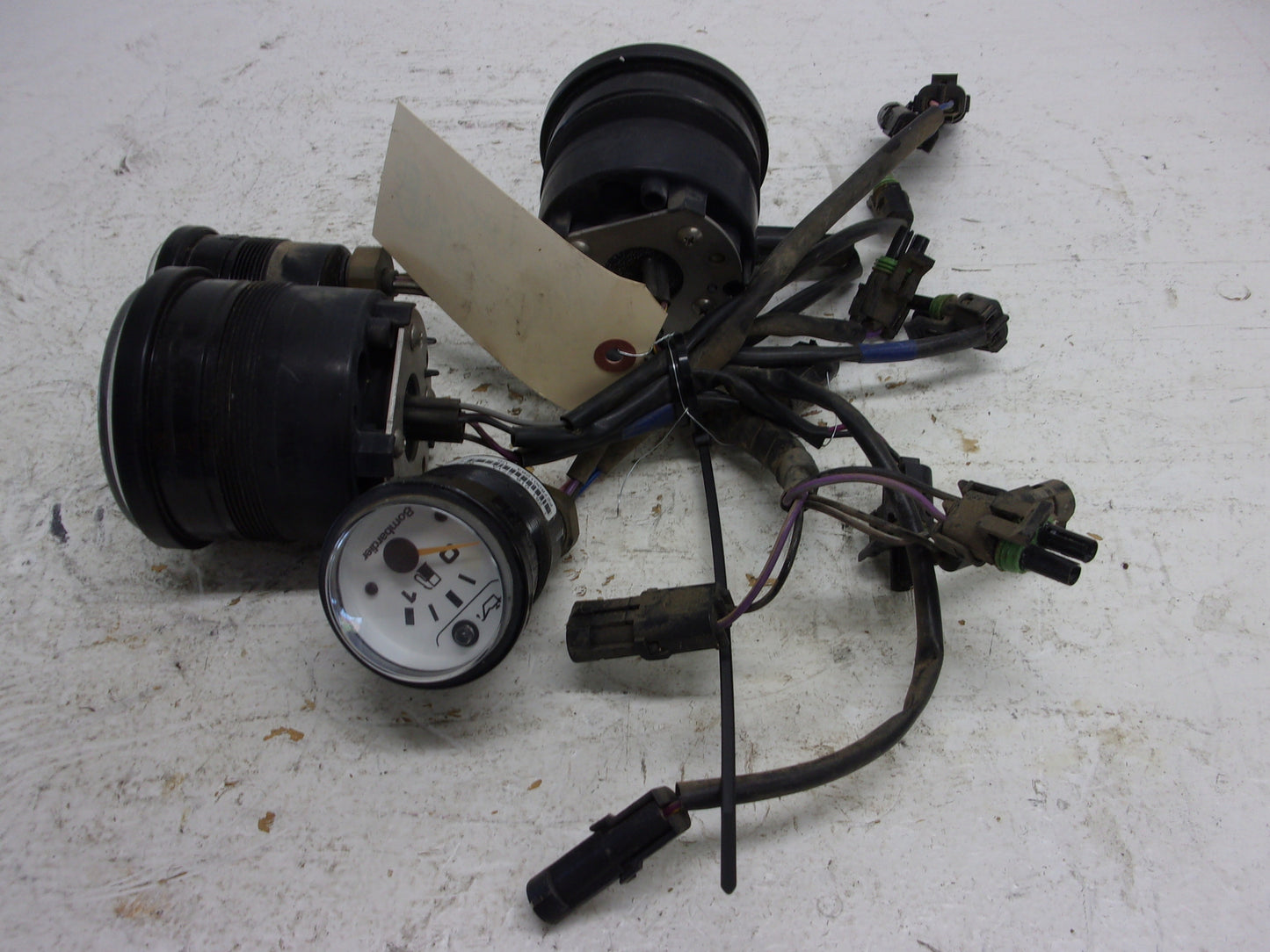 SeaDoo Bombardier 1998 XP Limited OEM Complete Instrument Gauge Set # 278001230