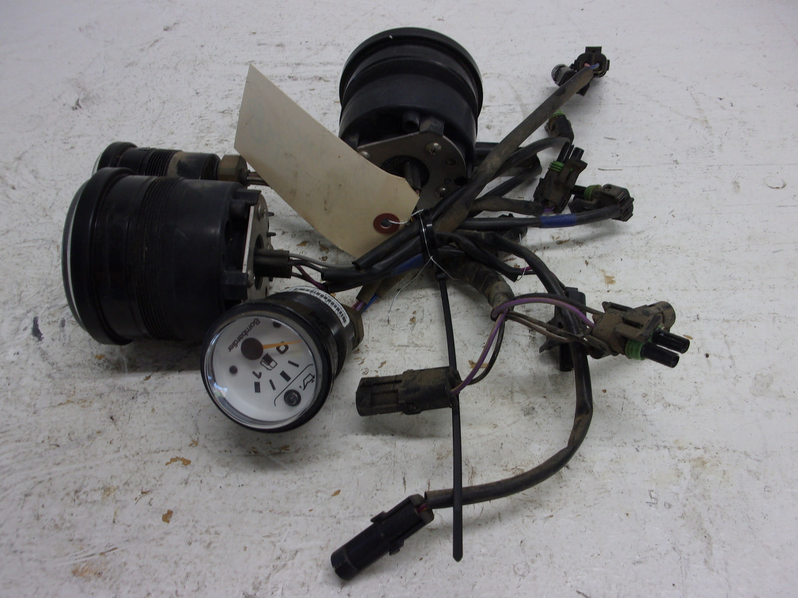 SeaDoo Bombardier 1998 XP Limited OEM Complete Instrument Gauge Set # 278001230