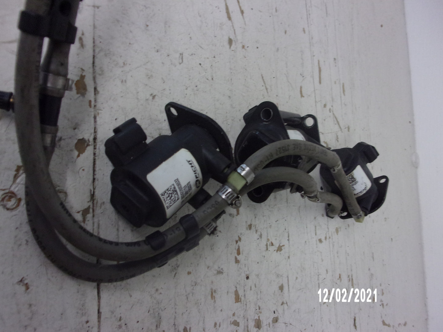 Polaris PWC Watercraft 2003-2004 Genesis Complete Fuel Injector Set Part 1253370
