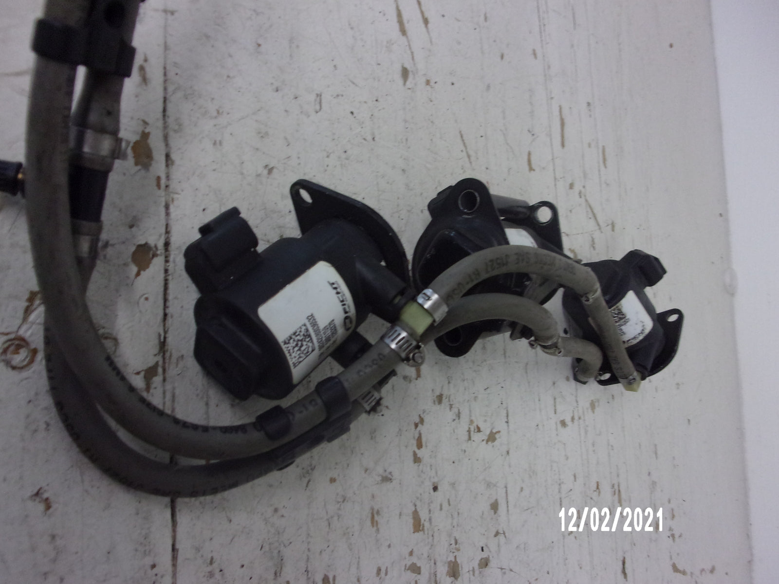 Polaris PWC Watercraft 2003-2004 Genesis Complete Fuel Injector Set Part 1253370