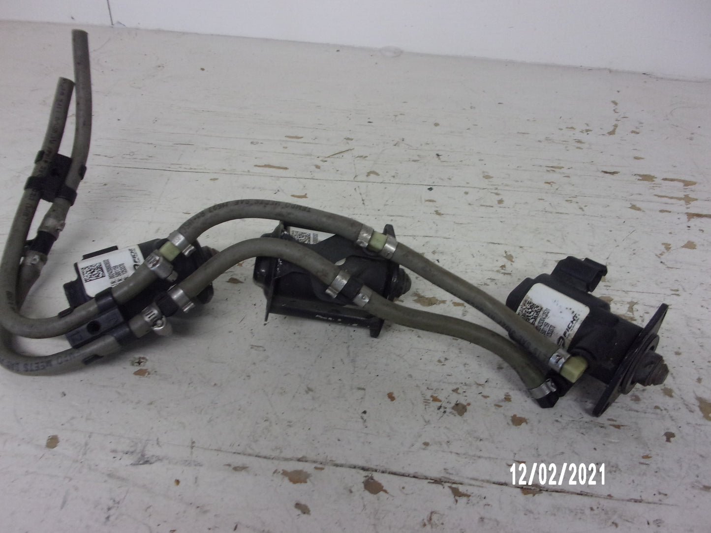 Polaris PWC Watercraft 2003-2004 Genesis Complete Fuel Injector Set Part 1253370