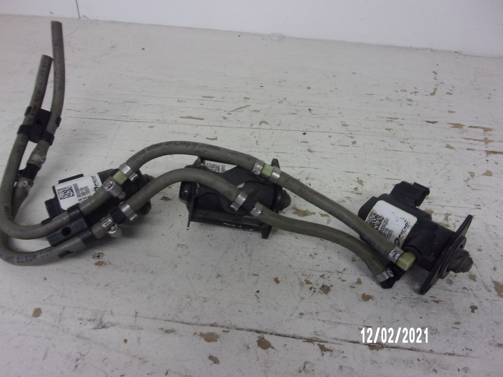 Polaris PWC Watercraft 2003-2004 Genesis Complete Fuel Injector Set Part 1253370