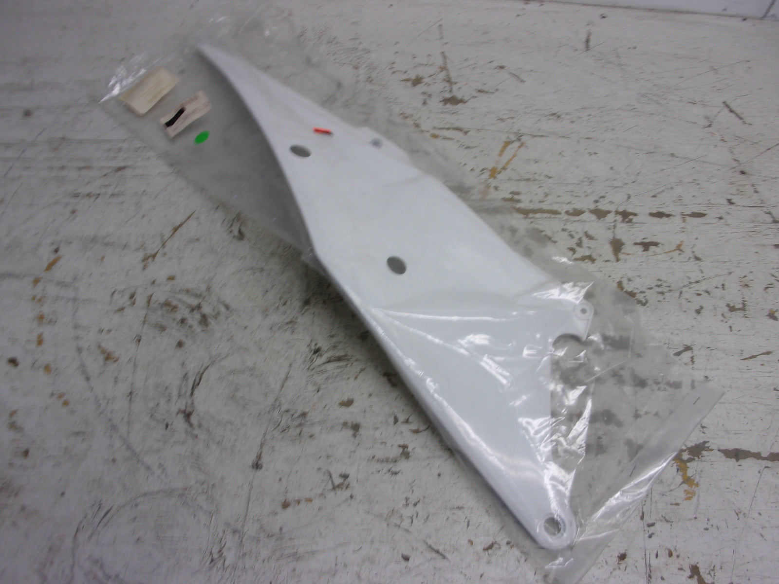 KTM Dirt Bike KTM OEM Air Box Cover Right White Part# 7910600400028