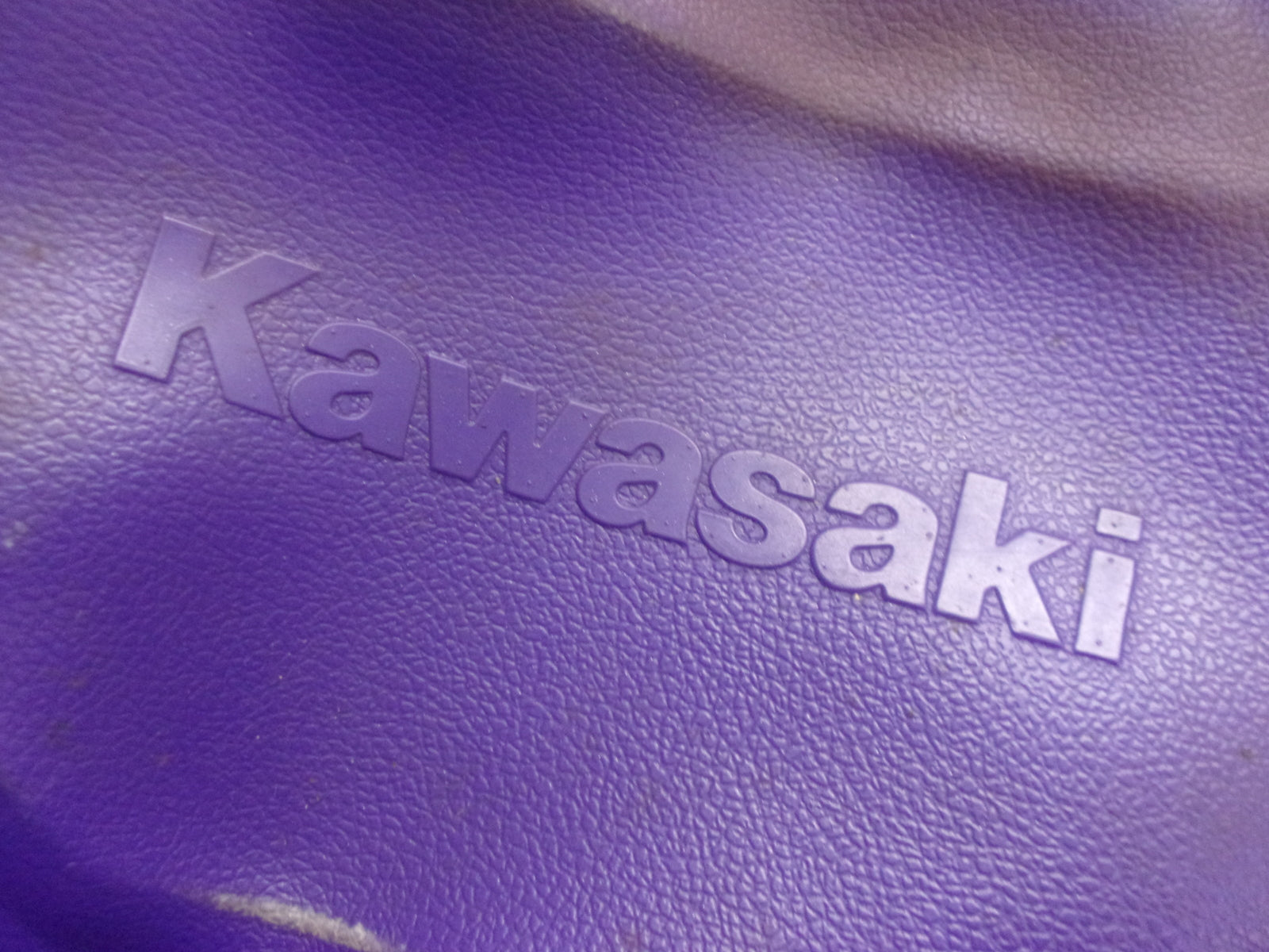 Kawasaki PWC 1989-1993 X2  OEM Purple Handlebar Cover / Skin Assembly 39087-3708
