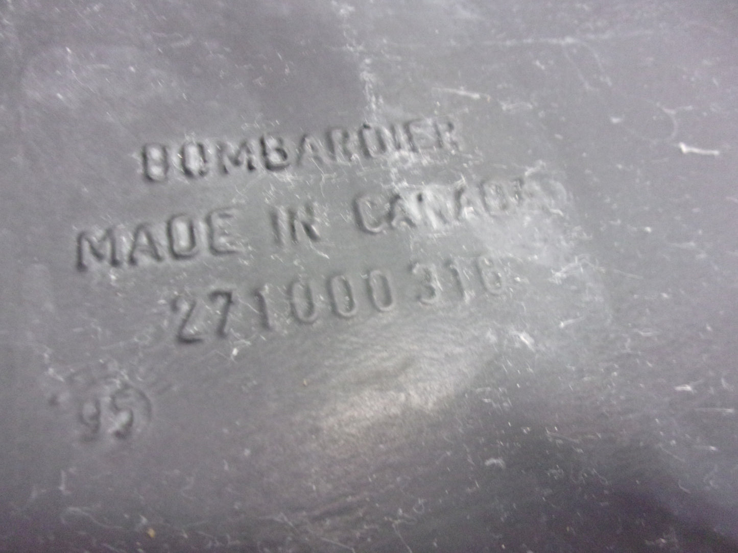 Sea Doo Bombardier 1995 HX 717/720 OEM Ride Plate Assembly Part# 271000499