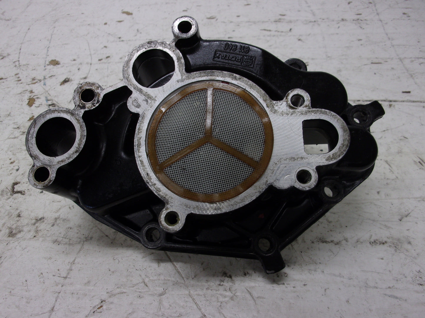 Sea Doo Bombardier 2002 GTX 4-Tec OEM Oil Pump & Housing + Hardware 290811840