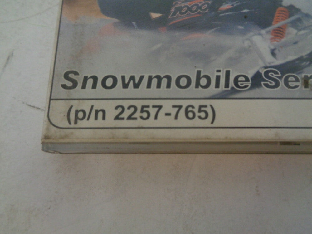 Arctic Cat 2007 Snowmobile Service Manual CD Disc Part# 2257-765