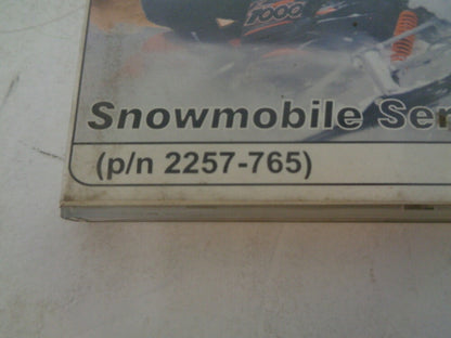 Arctic Cat 2007 Snowmobile Service Manual CD Disc Part# 2257-765