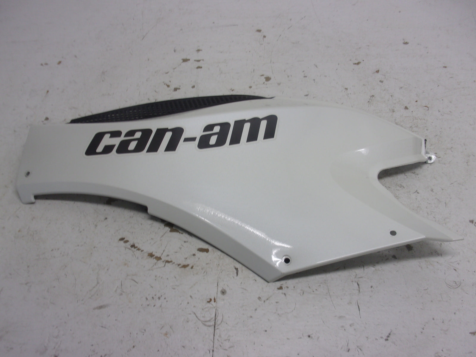 Can-Am Roadster 2012-2013 Spyder ST RS OEM White Left Upper Side Panel 705006259