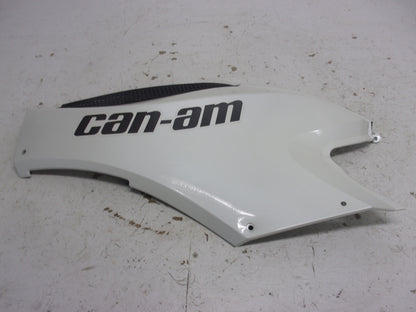Can-Am Roadster 2012-2013 Spyder ST RS OEM White Left Upper Side Panel 705006259