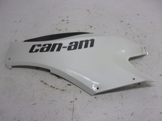 Can-Am Roadster 2012-2013 Spyder ST RS OEM White Left Upper Side Panel 705006259