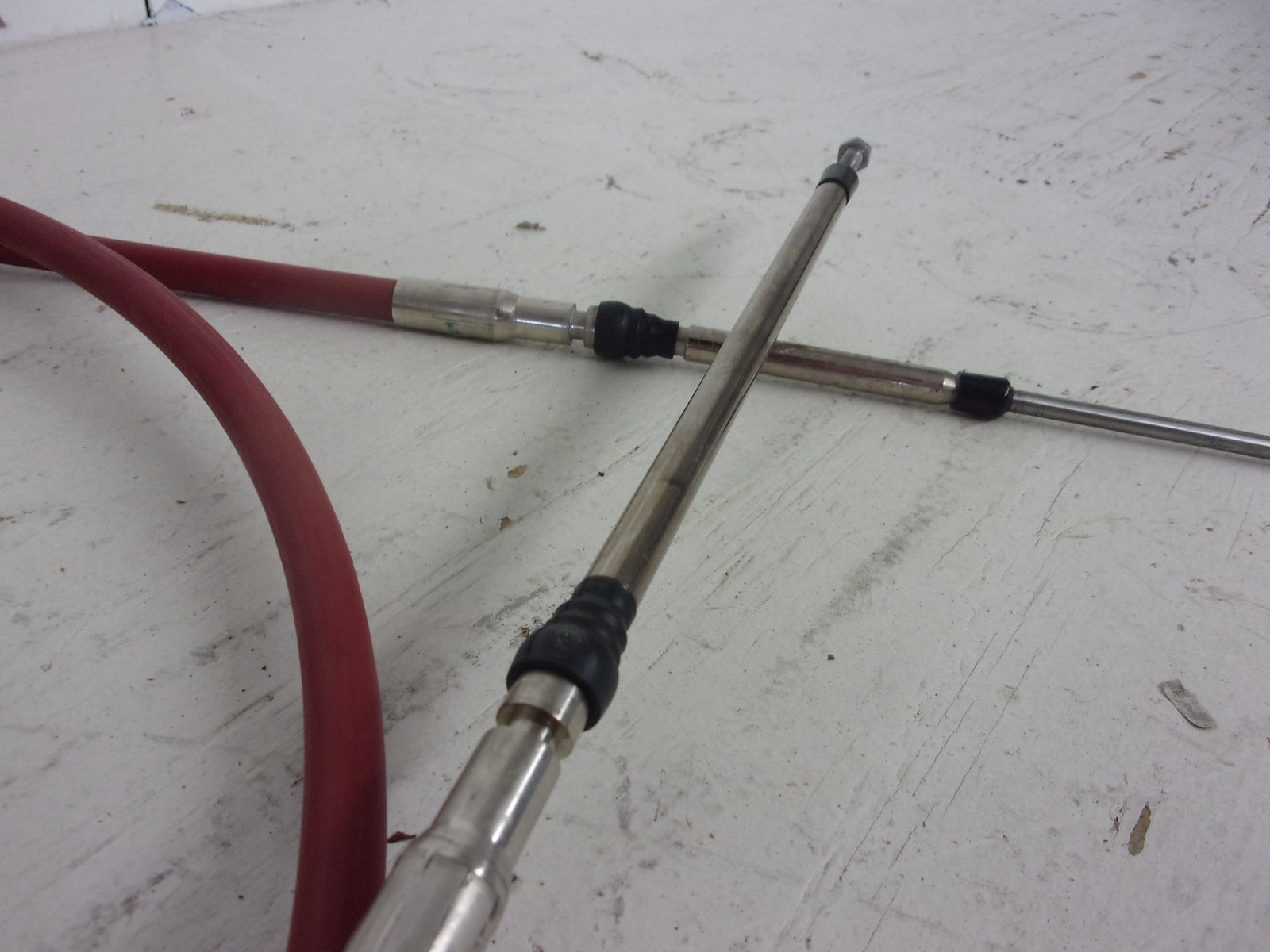 Yamaha WaveRunner 2008-2020 Superjet Take Off Steering Cable # F2F-61481-00-00