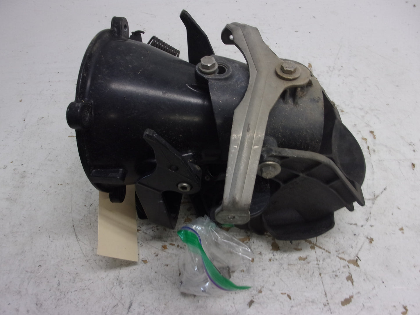SeaDoo Bombardier 2002-2003 GTX 4-TEC OEM Venturi + Nozzle + Rev Gate 271001163