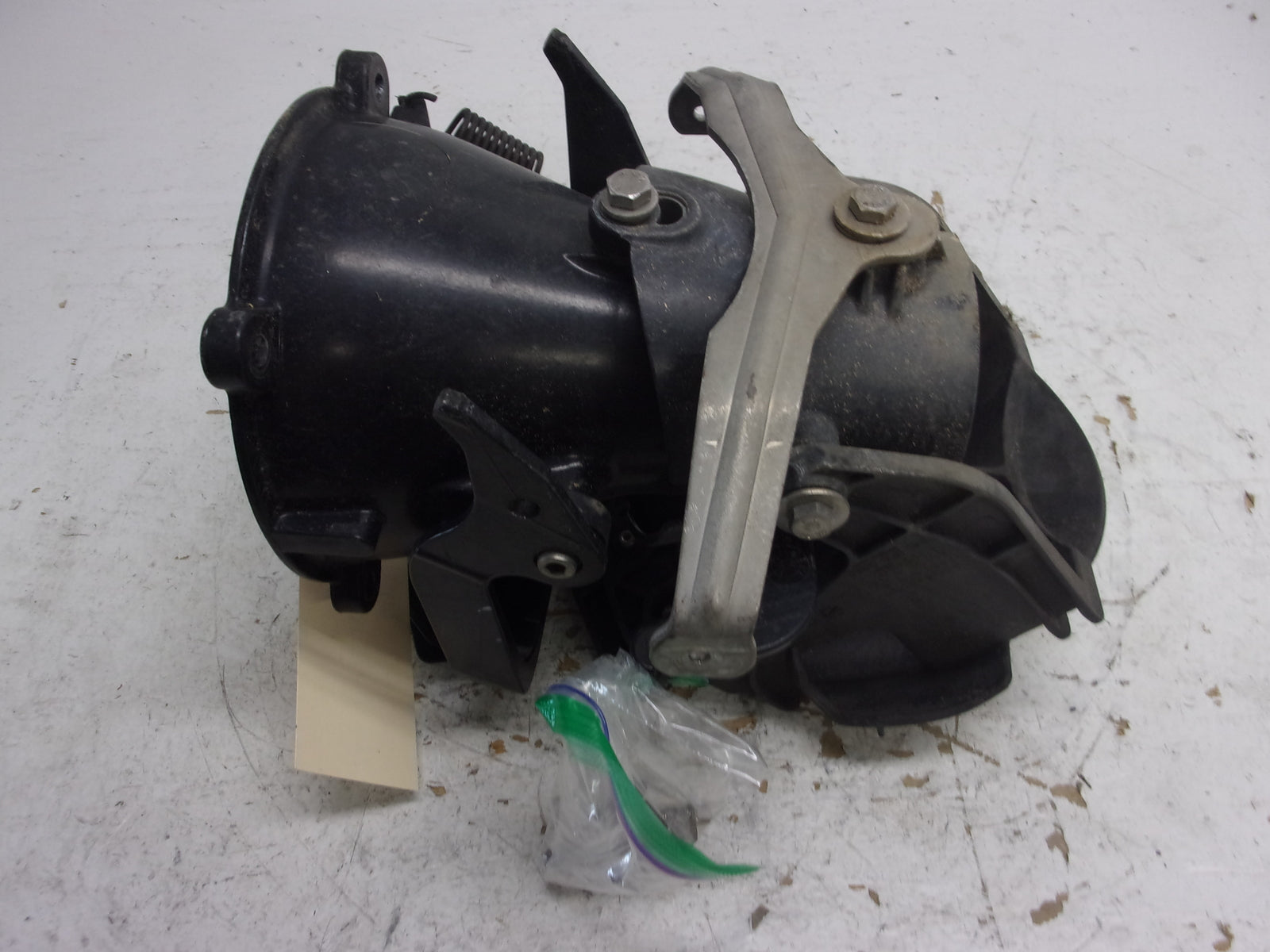 SeaDoo Bombardier 2002-2003 GTX 4-TEC OEM Venturi + Nozzle + Rev Gate 271001163