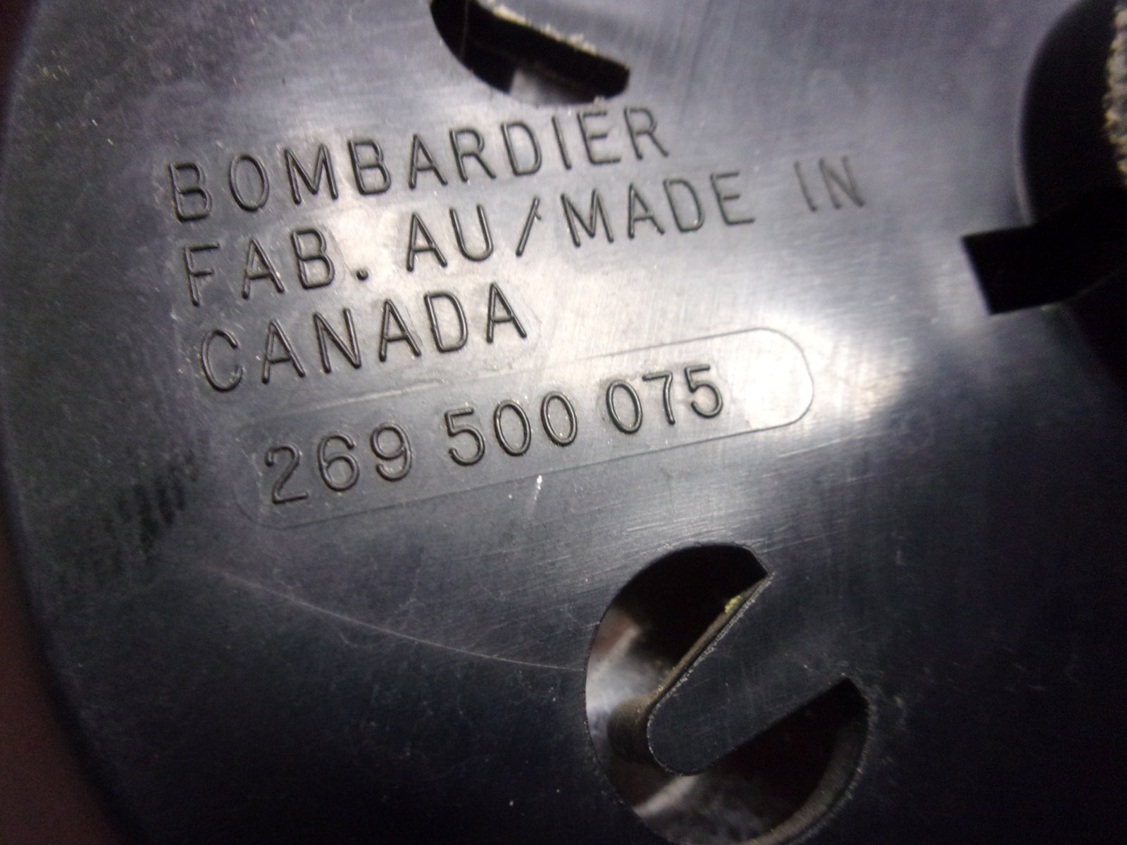 Sea Doo Bombardier 1993-1999 SPX XP OEM Left Mirror Insert Part# 269500056