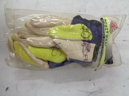 Personal Watercraft New Vintage PowerGrip Full Finger Riding Gloves Extra Small