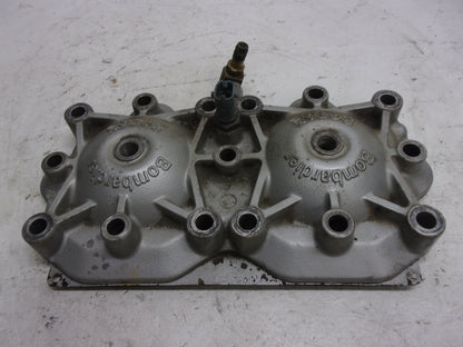 Sea Doo Bombardier 2000-2002 XP GTX RX LRV OEM Silver Cylinder Head # 290923921