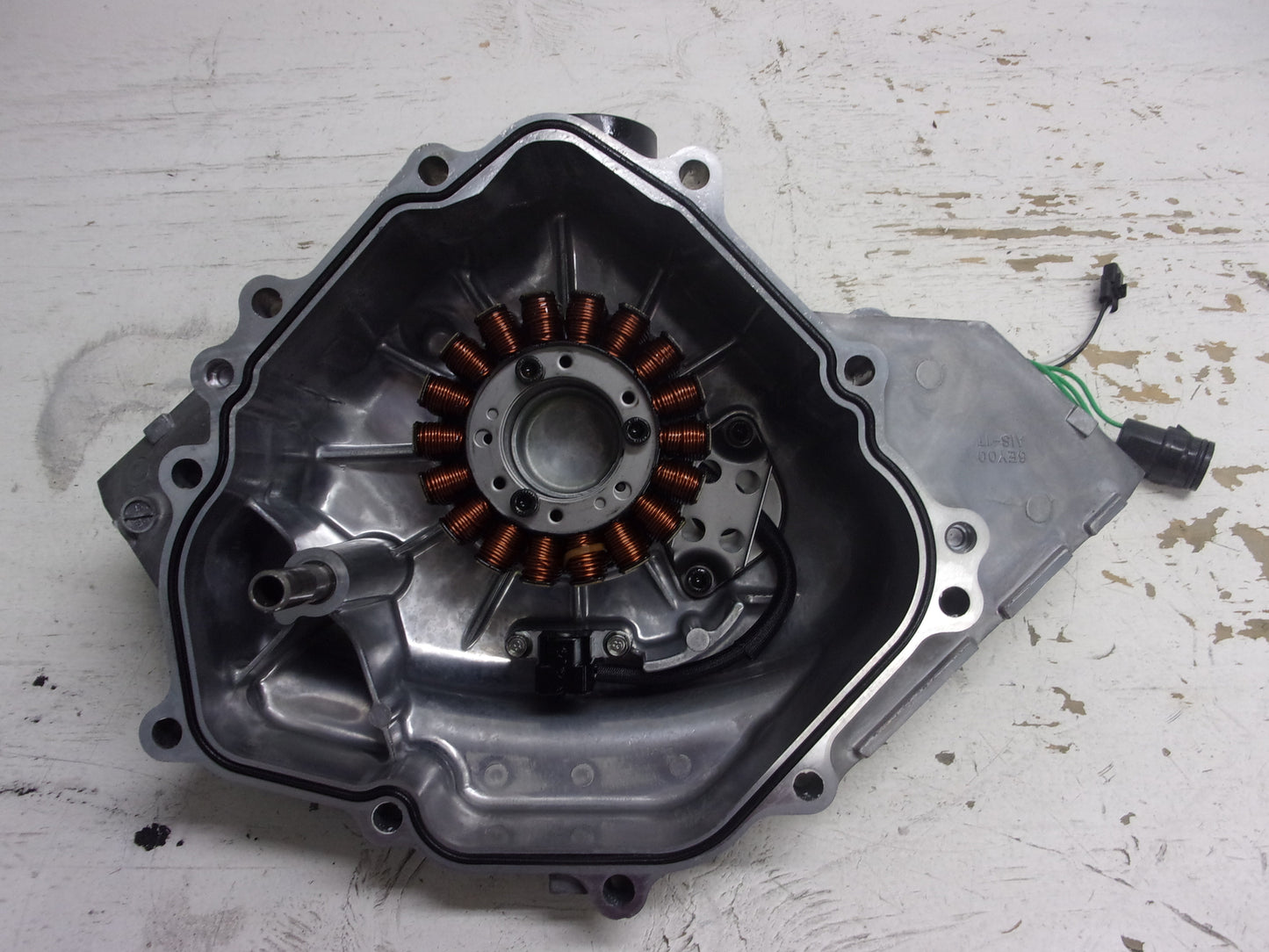 Yamaha 2016-2022 GP V1 EX VX Barely Used OEM Stator + Cover # 6EY-15421-00-00