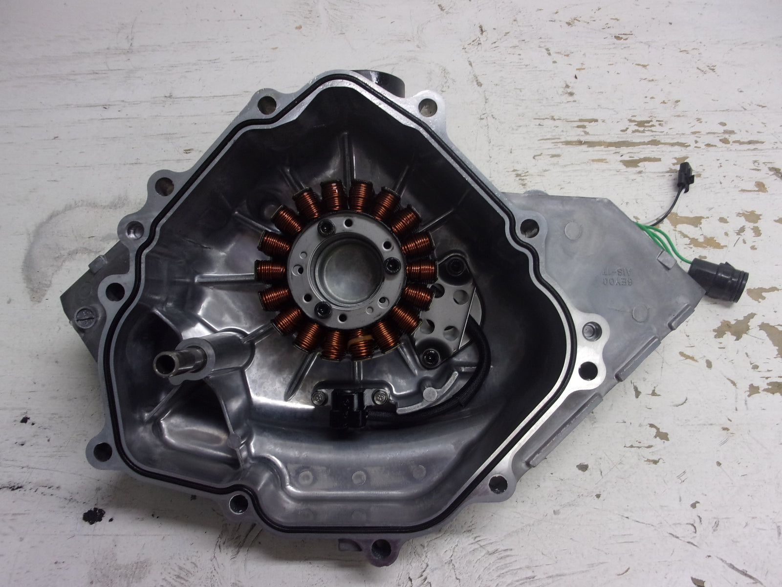 Yamaha 2016-2022 GP V1 EX VX Barely Used OEM Stator + Cover # 6EY-15421-00-00