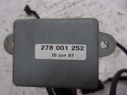 Sea Doo Bombardier 1998 GSX Limited OEM Amplificator Housing / Harness 278001252
