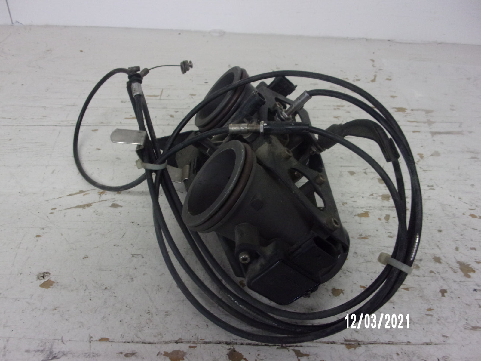 Sea Doo Bombardier PWC 2000 RX GTX DI OEM Complete Throttle Body # 270600032